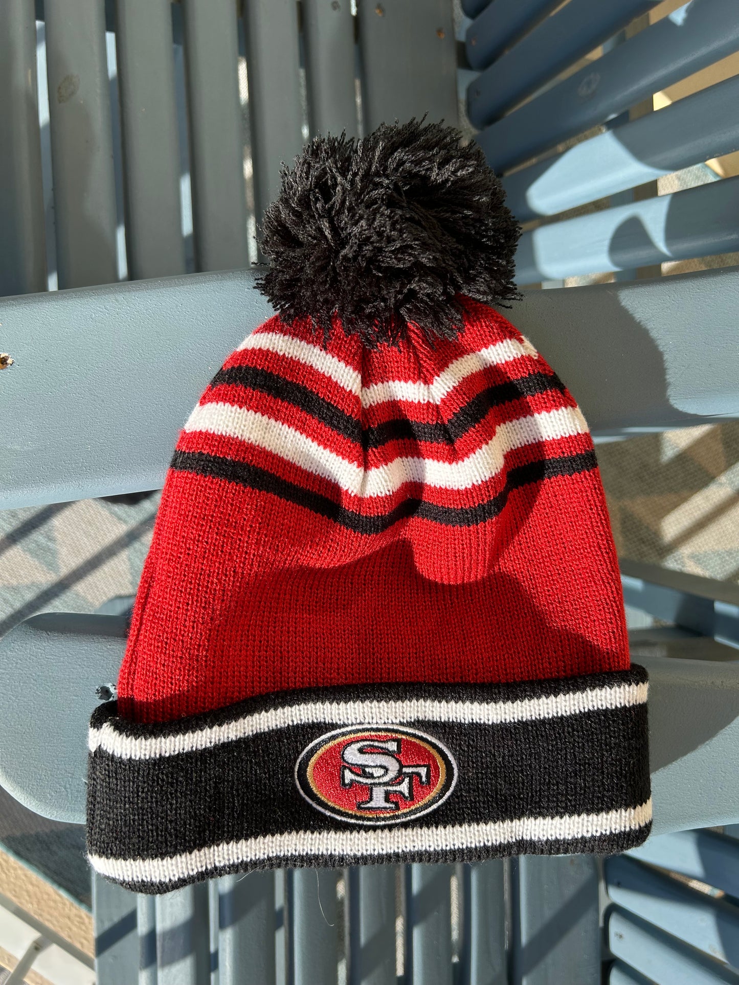 NFL San Francisco 49ers Beanie with Pom